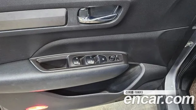 Renault Korea (Samsung) QM6 2018 Серый из Кореи, фото 2