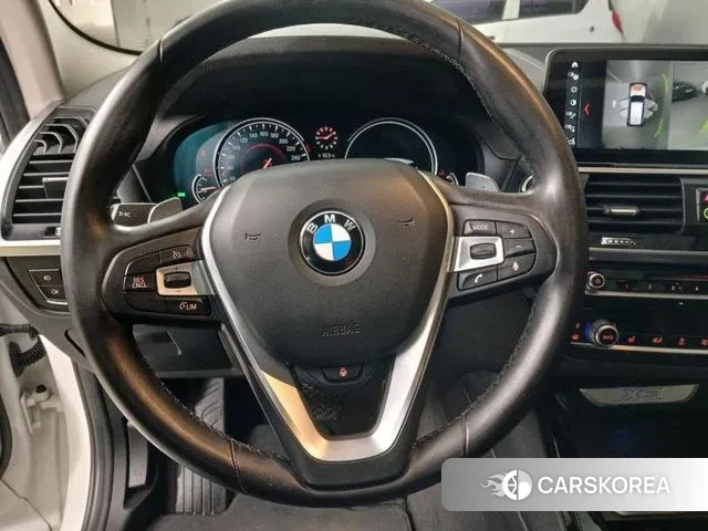 BMW X3 (G01) 2018 Белый из Кореи, фото 2