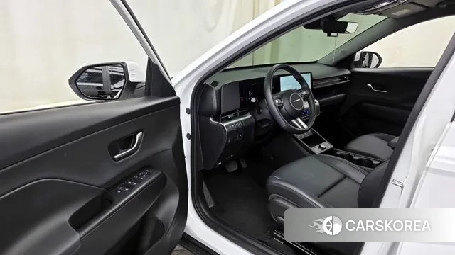 Hyundai Kona Hybrid (SX2) 2023 Белый из Кореи, фото 2