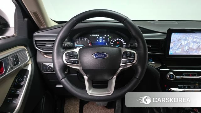 Ford Explorer 6th Generation 2022 Серый из Кореи, фото 2