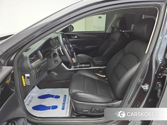 Kia K7 Premier 2019 Серый из Кореи, фото 2