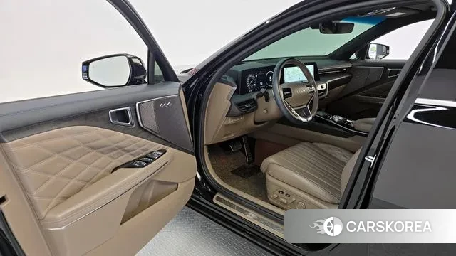 Kia K8 2022 Черный из Кореи, фото 2