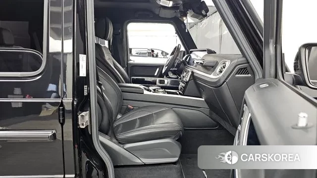 Mercedes-Benz G-Class W463b 2021 Черный из Кореи, фото 2