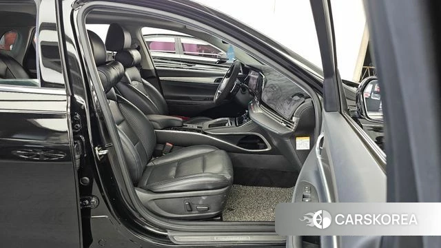 Hyundai The New Grandeur IG Hybrid 2021 Черный из Кореи, фото 2