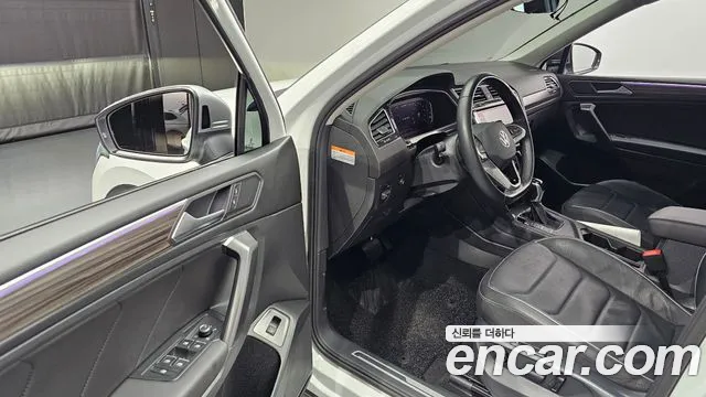 Volkswagen Tiguan Allspace id 2837227 из Кореи 2