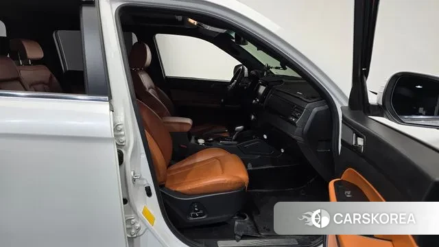 Ssangyong The New Rexton Sports Cannes 2021 Белый из Кореи, фото 2