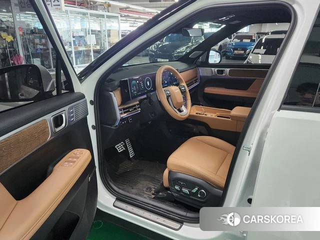 Hyundai Santa Fe (MX5) 2025 Белый из Кореи, фото 2