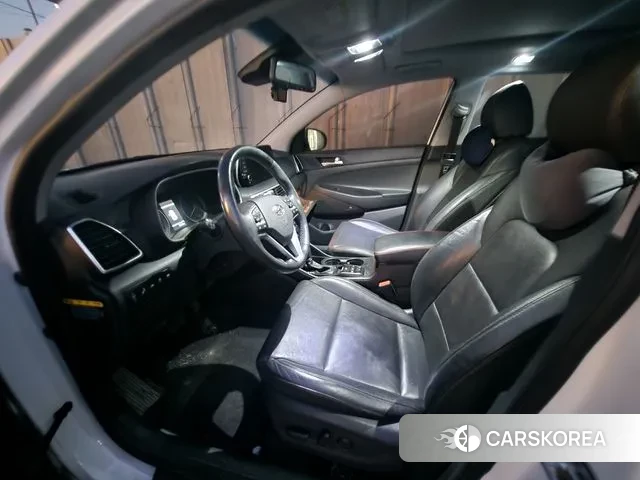 Hyundai All New Tucson 2019 Белый из Кореи, фото 2