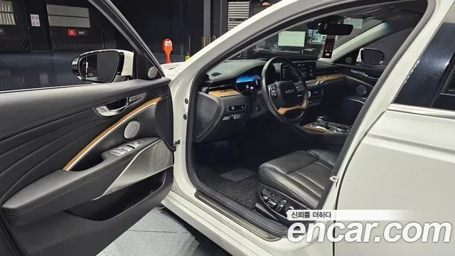 Kia The New K9 2nd generation 2022 Белый из Кореи, фото 2