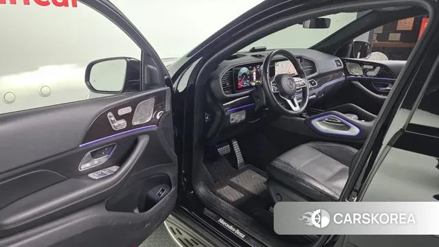 Mercedes-Benz GLE-Class W167 2022 Черный из Кореи, фото 2