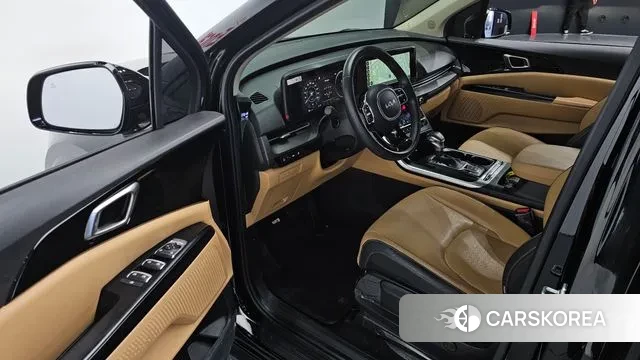 Kia Carnival 4th generation 2022 Черный из Кореи, фото 2