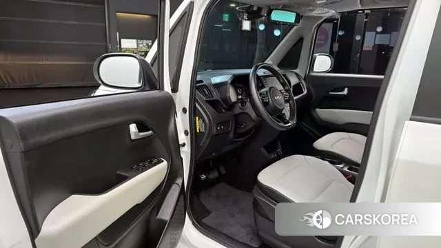 Kia The New Kia Ray 2024 Белый из Кореи, фото 2