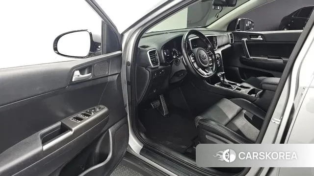 Kia Sportage The Bold 2020 Серебристо-серый из Кореи, фото 2