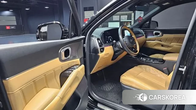 Kia Sorento 4th Generation 2021 Черный из Кореи, фото 2