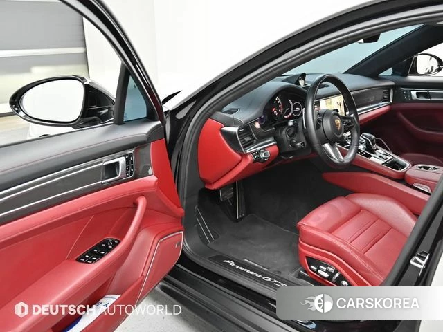 Porsche Panamera (971) 2021 Черный из Кореи, фото 2