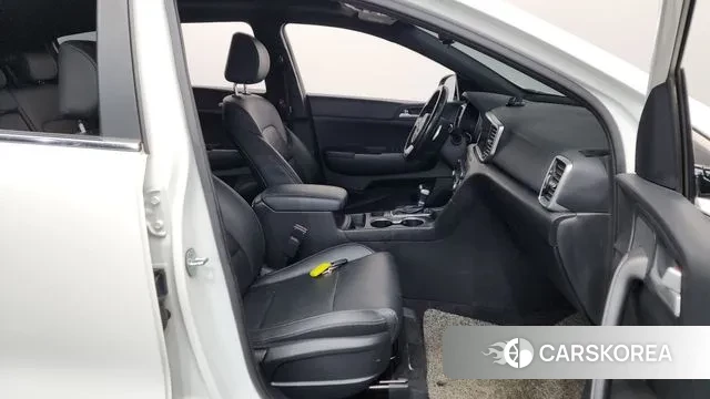 Kia Sportage The Bold 2019 Белый из Кореи, фото 2