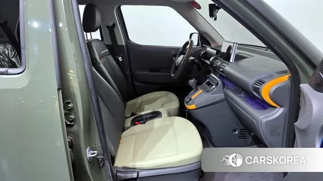 Hyundai Casper 2023 Зеленый из Кореи, фото 2