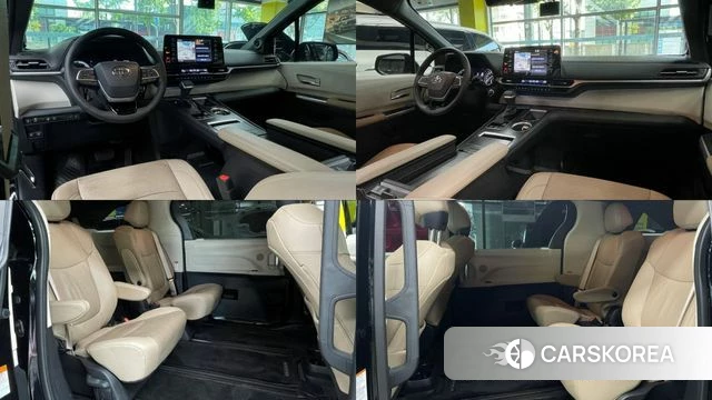 Toyota Sienna 4th Generation 2021 Черный из Кореи, фото 2