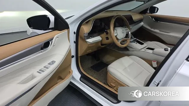 Hyundai The New Grandeur IG 2021 Белый из Кореи, фото 2