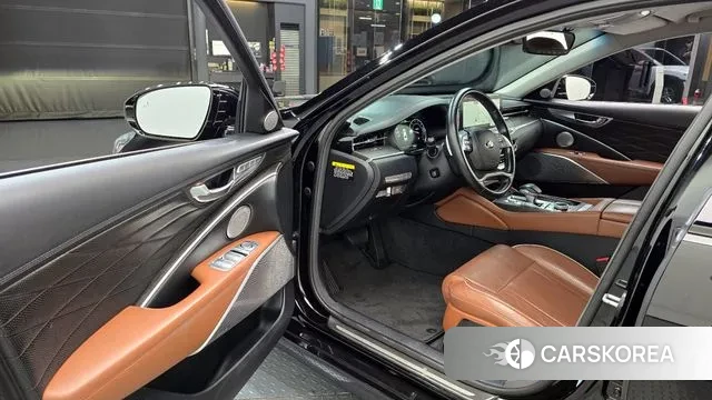 Kia More K9 2018 Черный из Кореи, фото 2