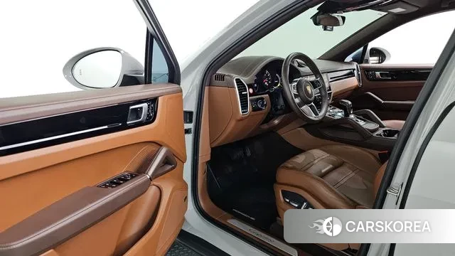 Porsche Cayenne (PO536) 2020 Серый из Кореи, фото 2
