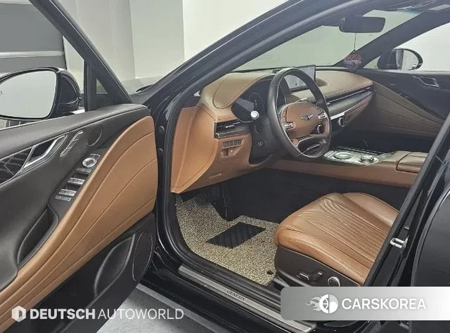 Genesis G80 (RG3) 2020 Черный из Кореи, фото 2