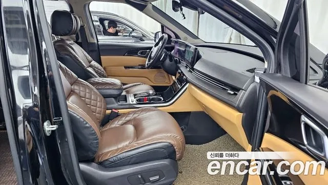 Kia Carnival 4th generation 2021 Черный из Кореи, фото 2