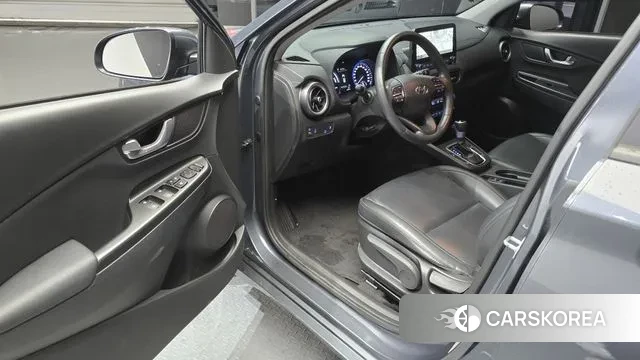 Hyundai The New Kona Hybrid 2021 Серый из Кореи, фото 2