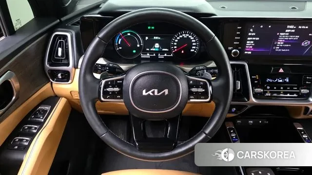 Kia Sorento 4th Generation 2022 Серый из Кореи, фото 2
