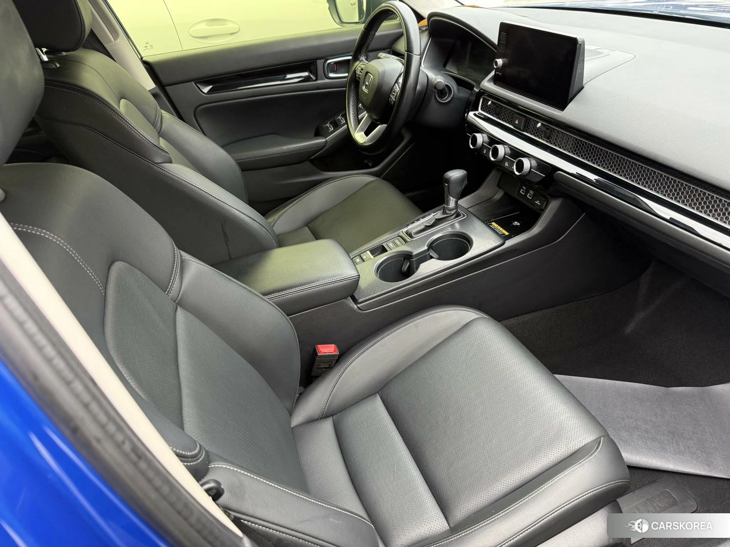 Honda Civic 2021 Синий из Китая, фото 2
