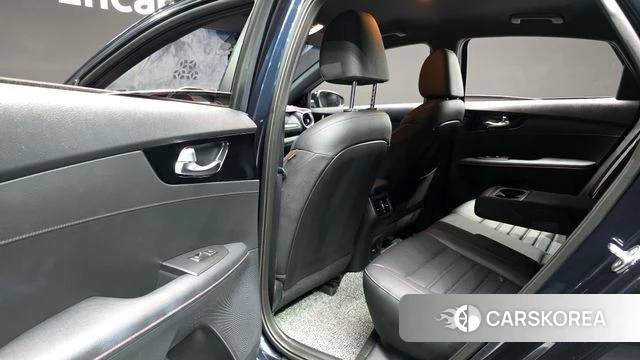 Kia The New K3 2nd generation 2021 Синий из Кореи, фото 2