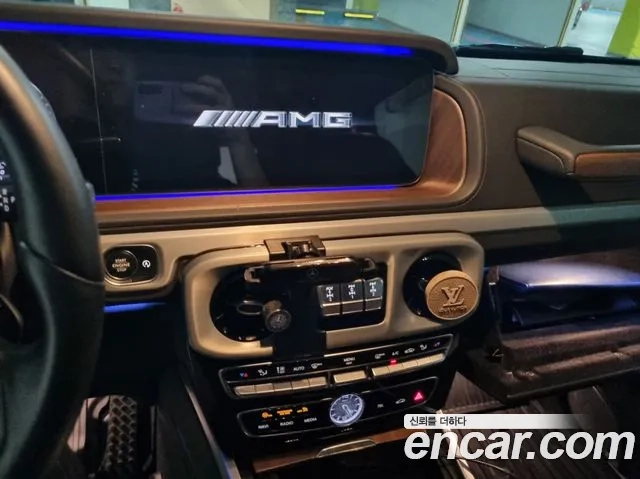 Mercedes-Benz G-Class W463b 2021 Серебряный из Кореи, фото 2