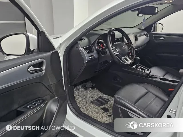 Renault Korea (Samsung) XM3 2022 Белый из Кореи, фото 2