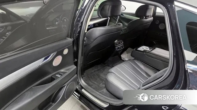 Genesis Electrified G80 (RG3) 2022 Черный из Кореи, фото 2