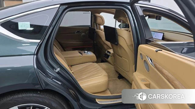 Genesis G80 (RG3) 2024 Цвет галактики из Кореи, фото 2