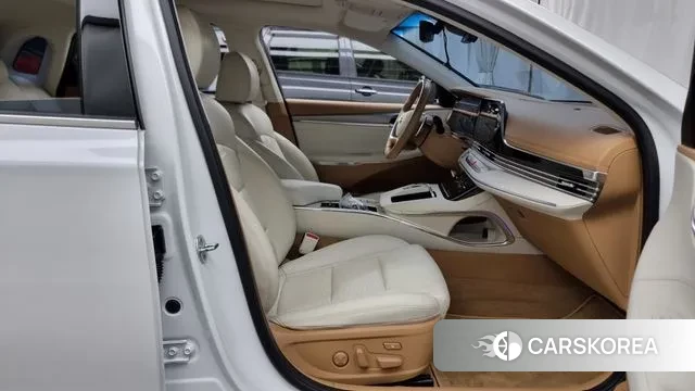 Hyundai The New Grandeur IG 2020 Белый из Кореи, фото 2