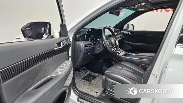 Hyundai The New Palisade 2023 Белый из Кореи, фото 2