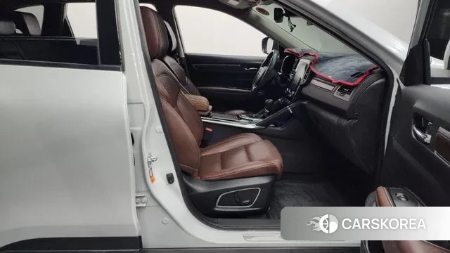 Renault Korea (Samsung) The New QM6 2019 Белый из Кореи, фото 2