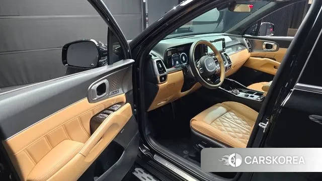 Kia Sorento 4th Generation 2022 Черный из Кореи, фото 2