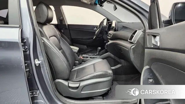 Hyundai All New Tucson 2018 Серый из Кореи, фото 2