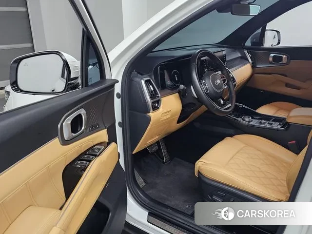 Kia Sorento 4th Generation 2021 Белый из Кореи, фото 2