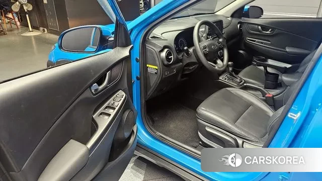 Hyundai Kona 2018 Небесно-голубой из Кореи, фото 2