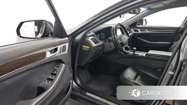 Genesis G80 2018 Серый из Кореи, фото 2