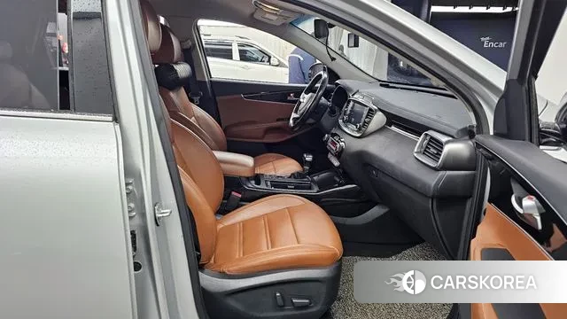 Kia The New Sorento 2018 Серебряный из Кореи, фото 2