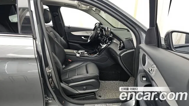 Mercedes-Benz GLC-Class X253 2018 Серый из Кореи, фото 2