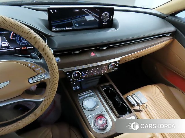 Genesis G80 (RG3) 2020 Черный из Кореи, фото 2