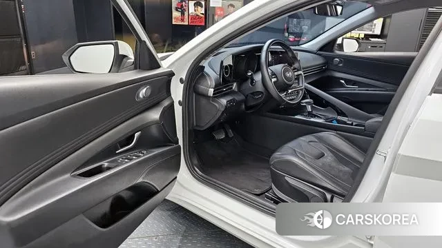 Hyundai Avante (CN7) 2020 Белый из Кореи, фото 2