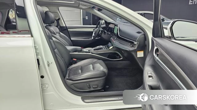Hyundai The New Grandeur IG Hybrid 2021 Белый из Кореи, фото 2
