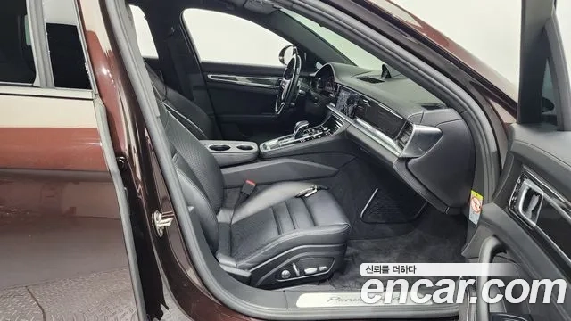 Porsche Panamera (971) 2018 Коричневый из Кореи, фото 2