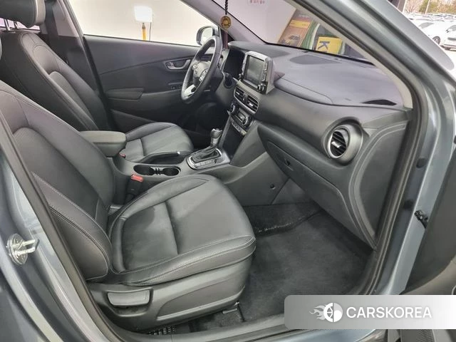 Hyundai Kona 2019 Серый из Кореи, фото 2